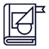 Book Cover Design Icon